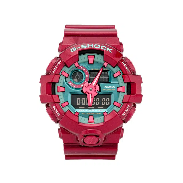 CASIOG-SHOCK Far East Pop 200 GA-700DBR-4A