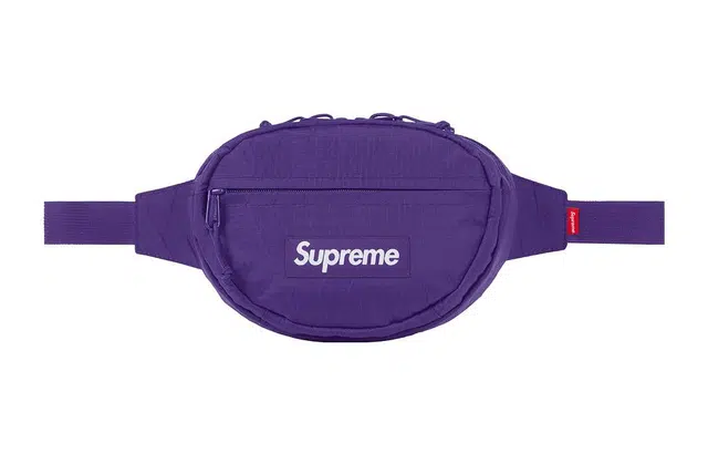 Supreme FW18 Waist Logo