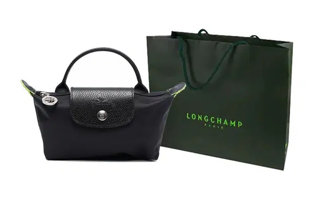 Longchamp Le Pliage Green 17