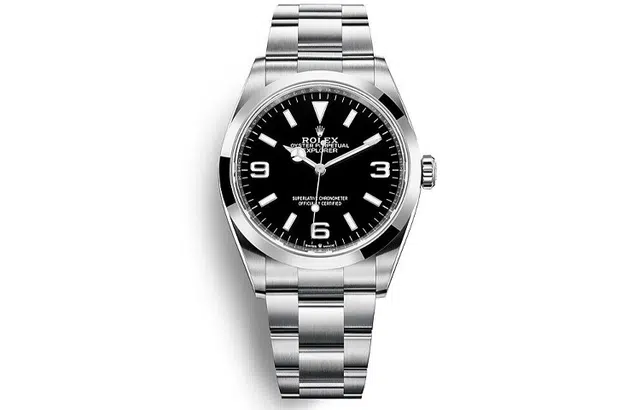 ROLEX 100 36mm m124270-0001