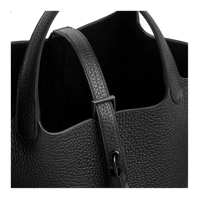 HERMES Picotin 18 allblack Clemence 18 89 Noir