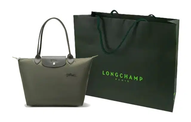 Longchamp Le Pliage Green 28 Forest Green