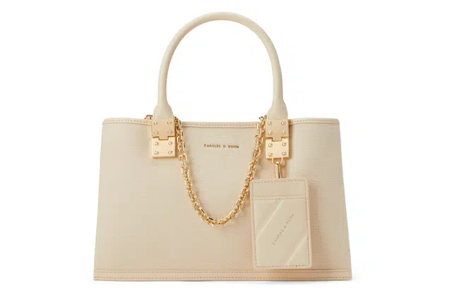 CHARLESKEITH pu Dark BrownBeige