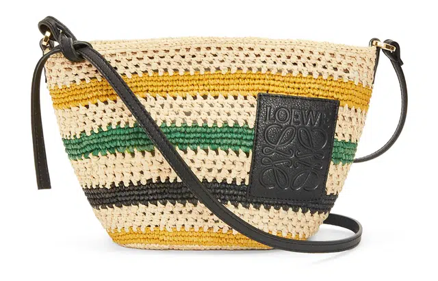 LOEWE Basket Pochette