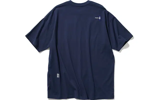 nautica white sail x POPBOY SS23 Logo T