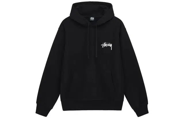 Stussy 8 Ball Plush Hoodie