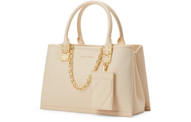 CHARLESKEITH pu Dark BrownBeige