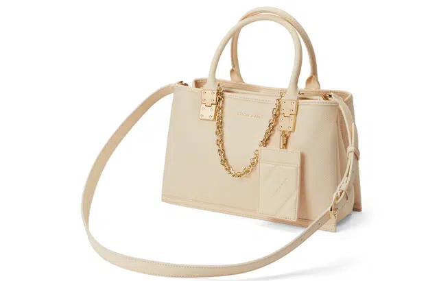 CHARLESKEITH pu Dark BrownBeige