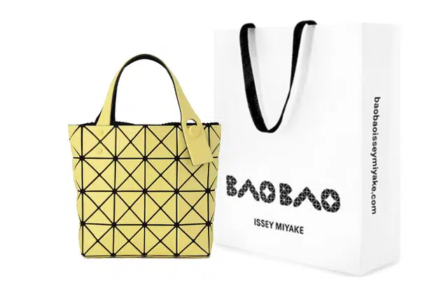 ISSEY MIYAKE Lucent Boxy