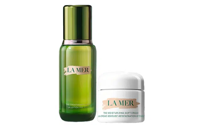 海蓝之谜 精华乳霜+精萃水升级版组合 补水保湿