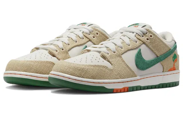 Jarritos x Nike Dunk SB "Phantom and Malachite"