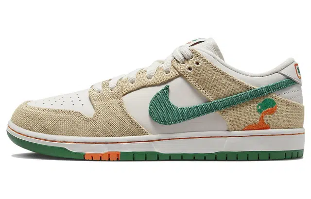 Jarritos x Nike Dunk SB "Phantom and Malachite"