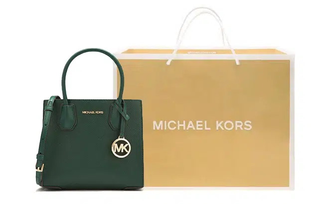 Michael Kors Mercer Small Green