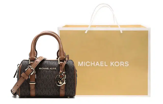 Michael Kors Bedford Acorn Brown
