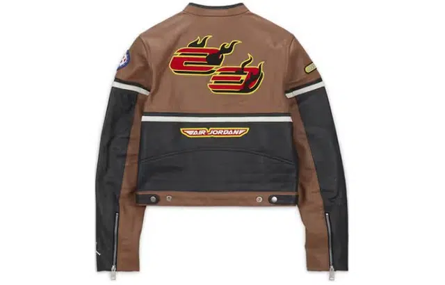 Jordan x Travis Scott SS23 Women's Jacket Brown
