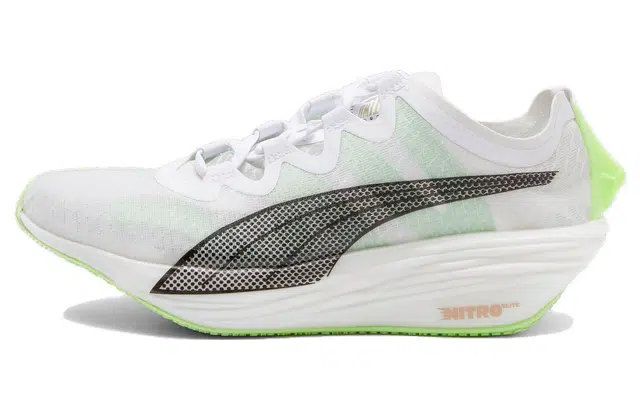PUMA Fast-Fwd Nitro Elite Run 75 White Green Black