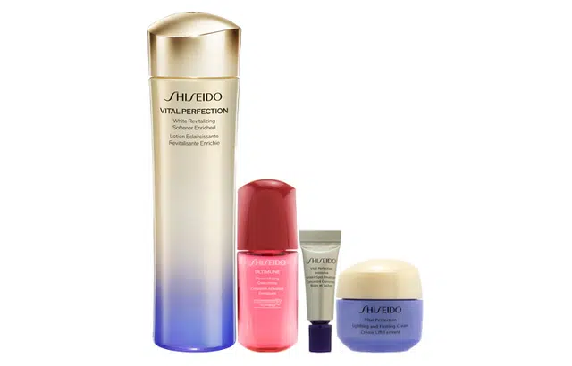 资生堂 焕白滋润清爽爽肤水套装 补水保湿