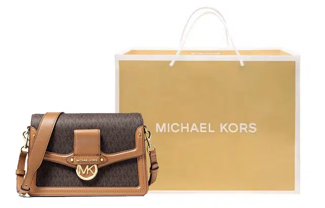 Michael Kors Jessie Acorn Brown