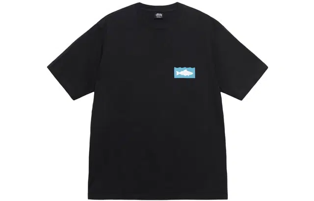 Stussy x Heal the Bay SS23 HEAL THE BAY OCEAN PIGMENT DYED TEE T