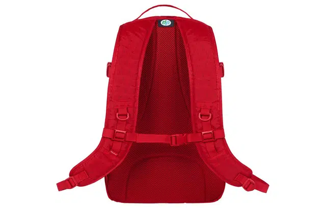 Supreme FW18 Backpack Red Logo PVC