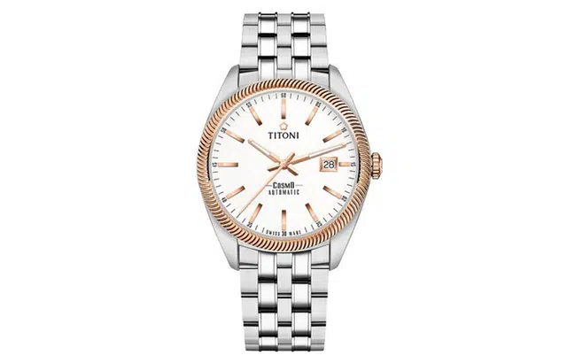 TITONI 41mm 878-SRG-606