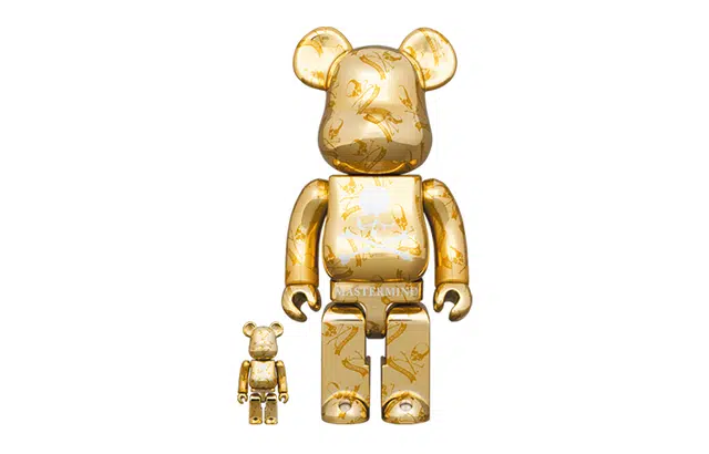 BERBRICK x MASTERMIND WORLD 100400 7cm28cm