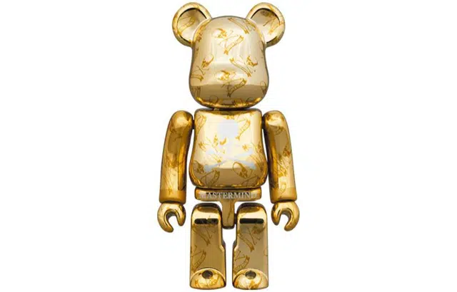 BERBRICK x MASTERMIND WORLD 100400 7cm28cm