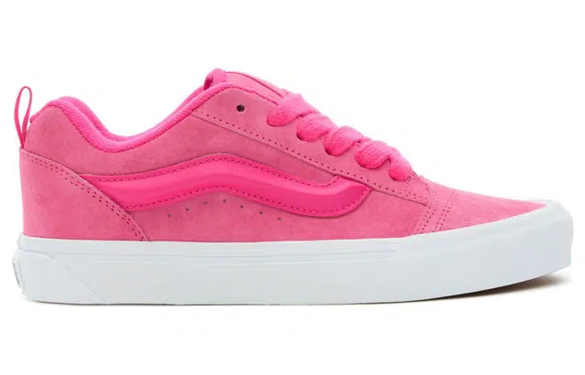 Vans Knu Skool "Nubuck Pink Glo"