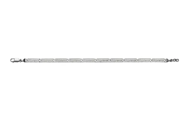 Supreme SS23 WEEK 10 SUPREMEJACOB CO LOGO LINK BRACELET (STERLING SILVER)