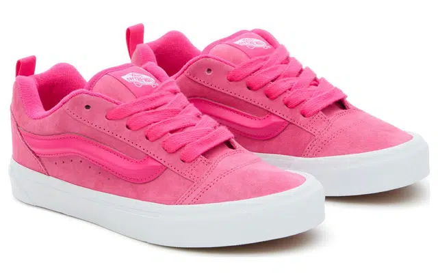 Vans Knu Skool "Nubuck Pink Glo"