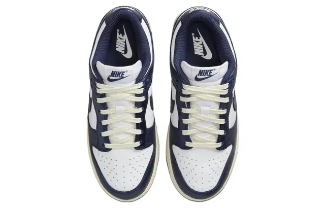 Nike Dunk Low "Midnight Navy and White" 2023