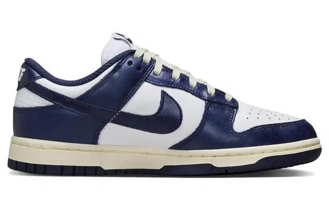 Nike Dunk Low "Midnight Navy and White" 2023