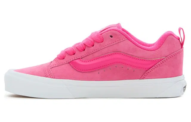 Vans Knu Skool "Nubuck Pink Glo"