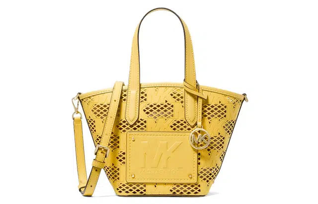 MICHAEL KORS MK Kimber LogoTote