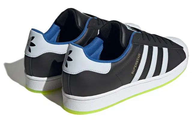 INDIGO HERZ x adidas originals Superstar