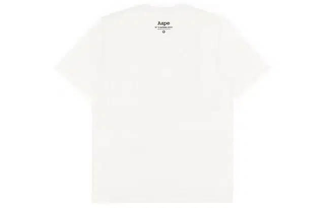 Aape SS23 Camo Logo Tee