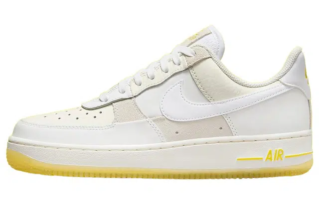 Nike Air Force 1 Low White Yellow