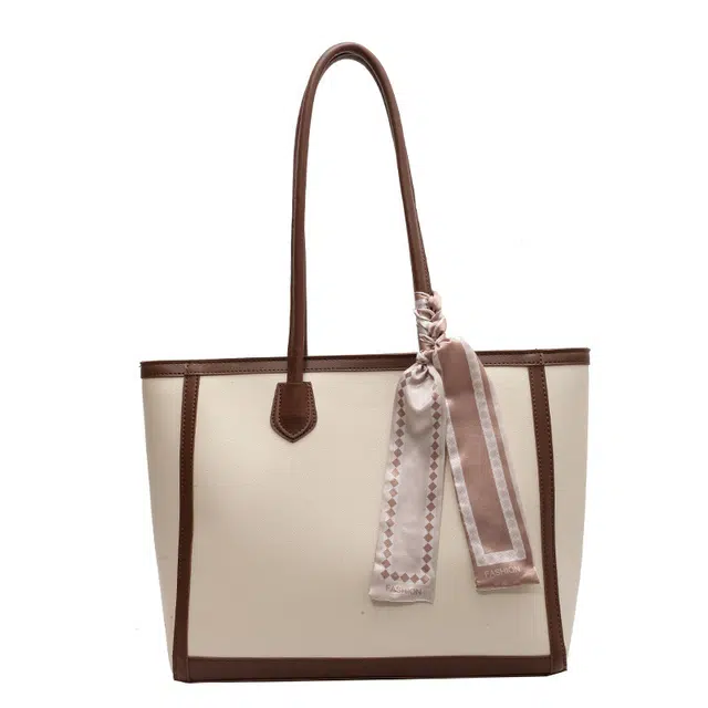 JANE KLAIN PU Tote