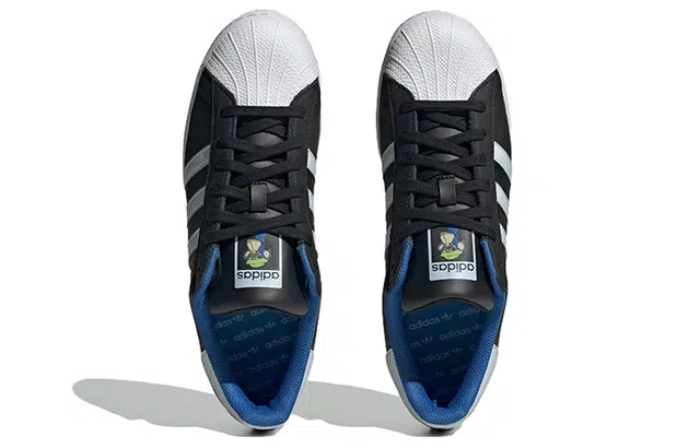 INDIGO HERZ x adidas originals Superstar