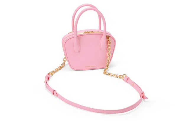 CHARLESKEITH PU WhiteChocolatePink