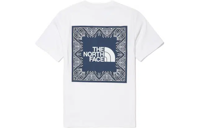 The North Face Nse Bandana Tee White