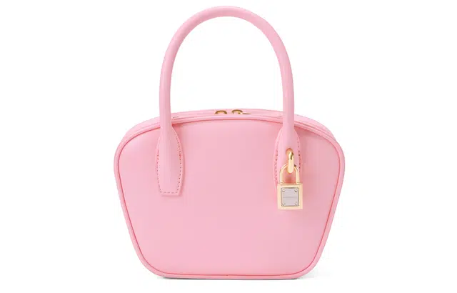 CHARLESKEITH PU WhiteChocolatePink
