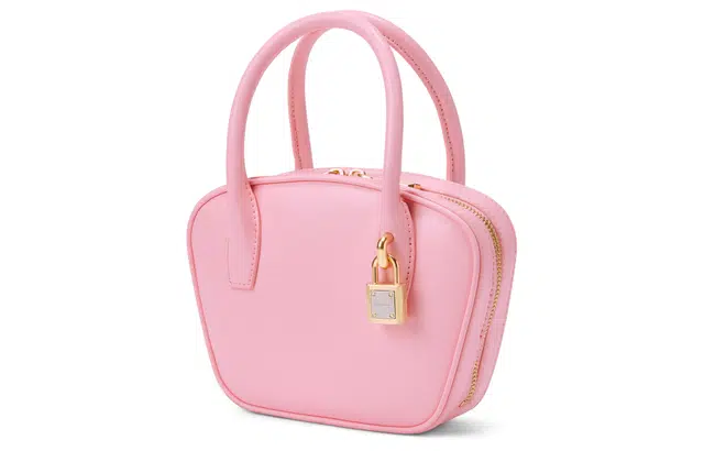 CHARLESKEITH PU WhiteChocolatePink