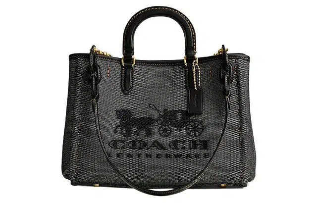 COACH Reese 28 Logo Tote