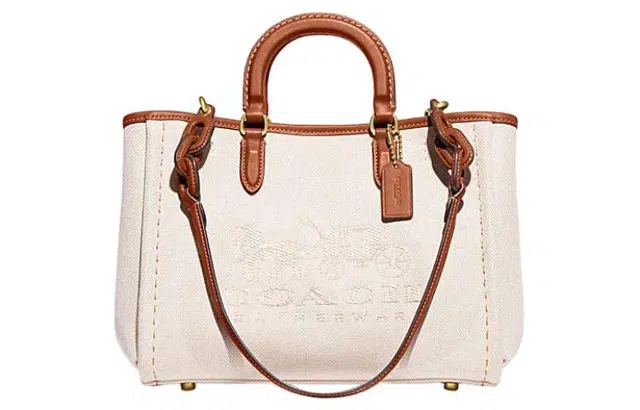 COACH Reese 28 Logo Tote