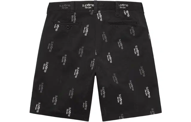 Supreme Classic Logo Chino Short