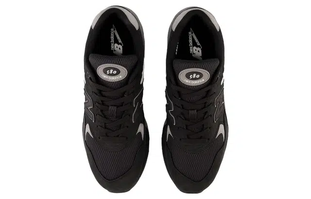 New Balance NB 580 "Black Grey"