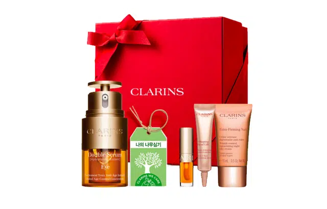 娇韵诗 双效眼部滋润套装 修护淡纹 四件套