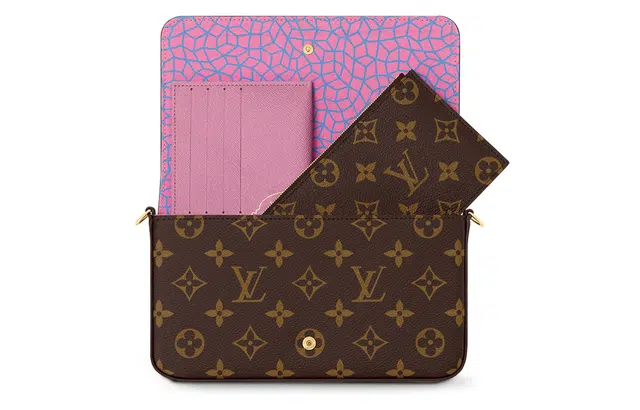 LOUIS VUITTON x Yayoi Kusama Pochette Flicie