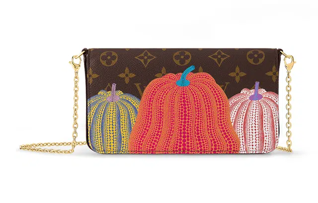 LOUIS VUITTON x Yayoi Kusama Pochette Flicie